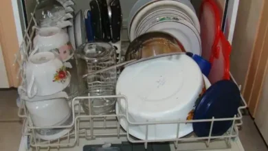 غسالة الصحون بيكو لا تسخن الماء