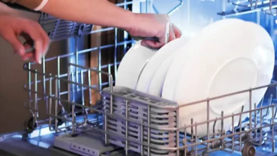 غسالة الصحون تصدر صوت ولا تعمل