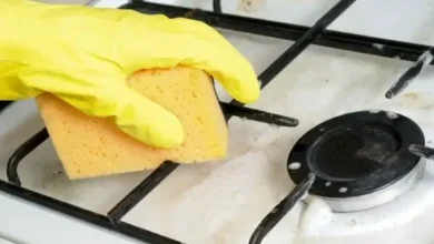 حل مشكلة انطفاء شعلة الفرن الغاز