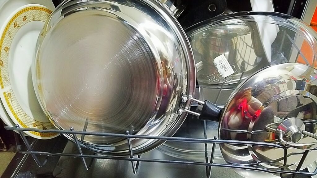 سبب تسريب الماء من غسالة الصحون