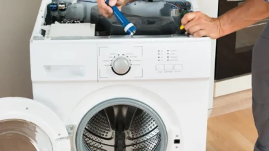 صيانة بوردات الغسالات