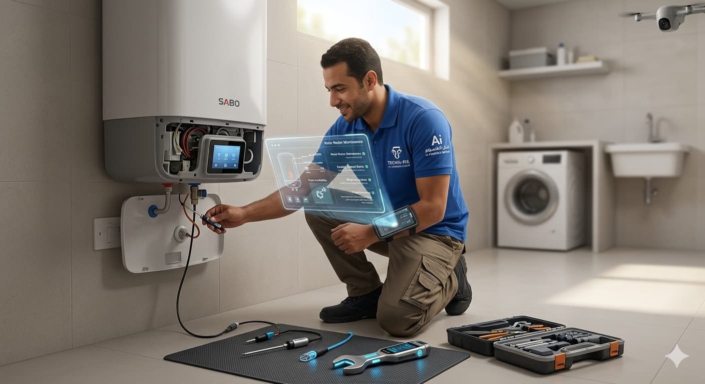 صيانة السخانات