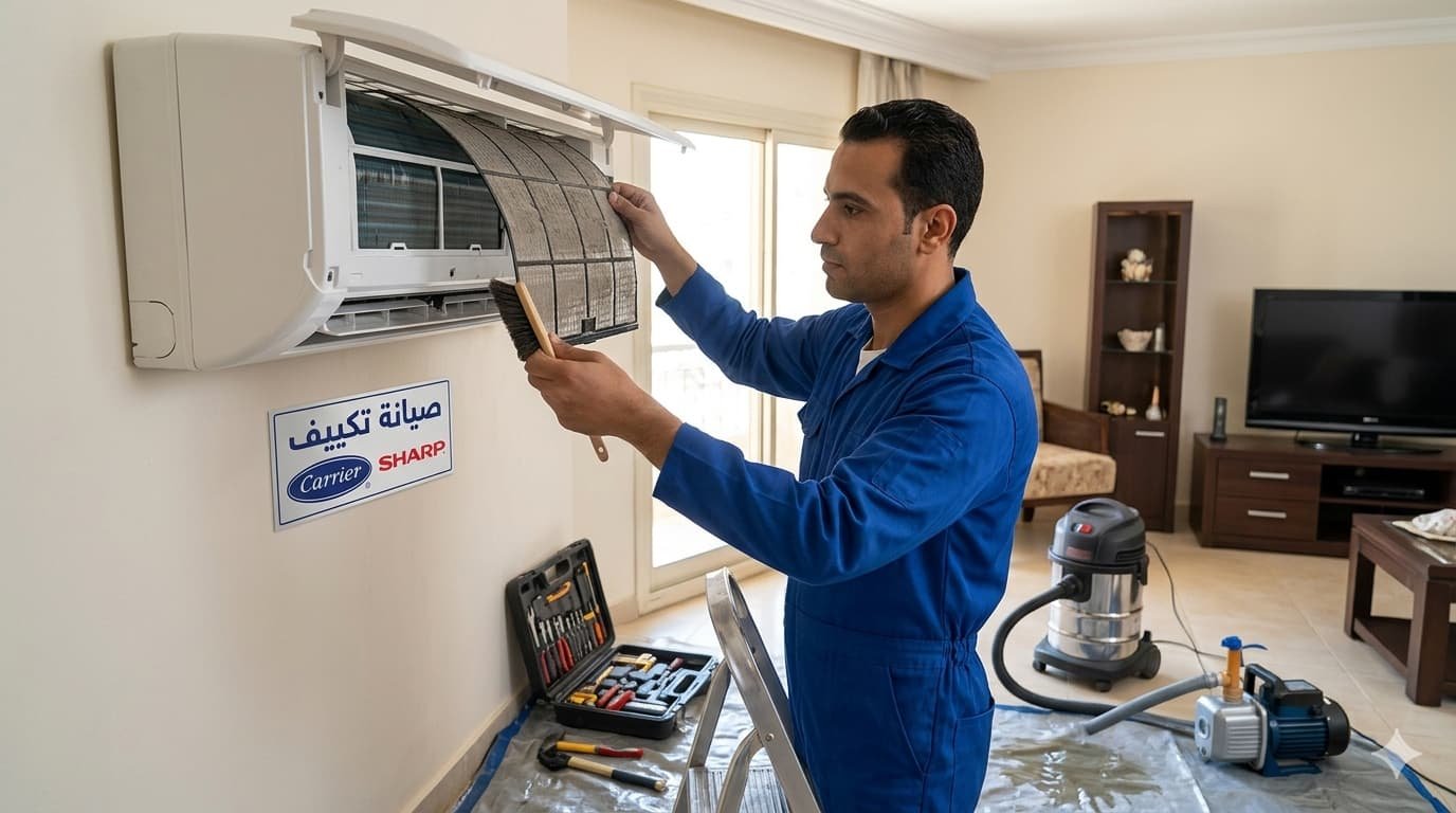 صيانة التكييفات