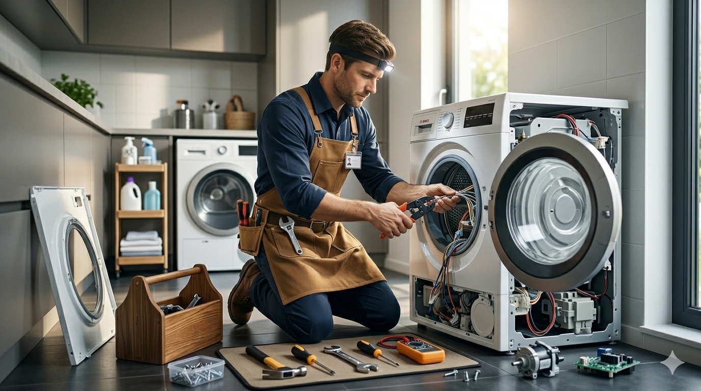 صيانة الغسالات