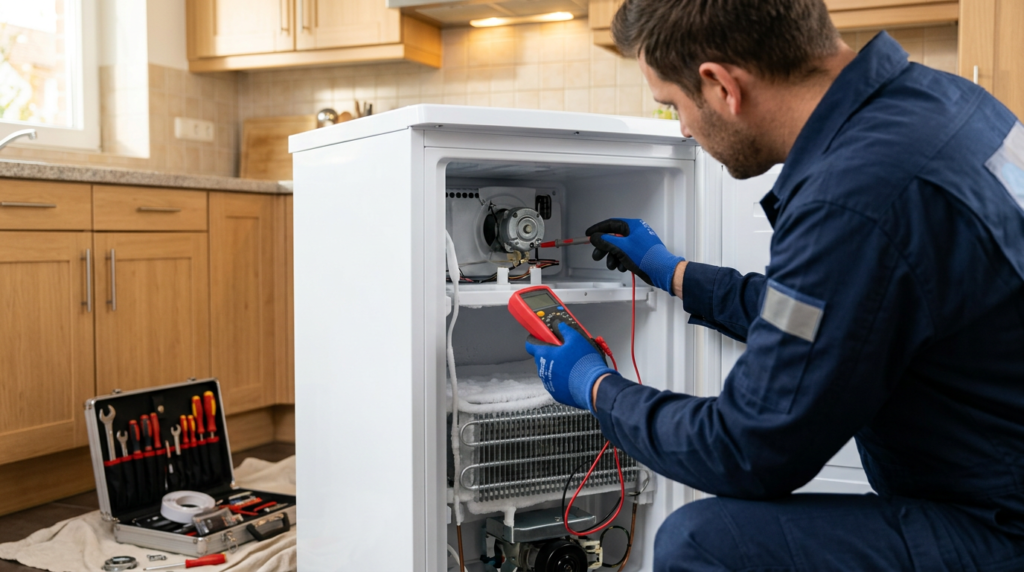 صيانة بيكو ديب فريزر