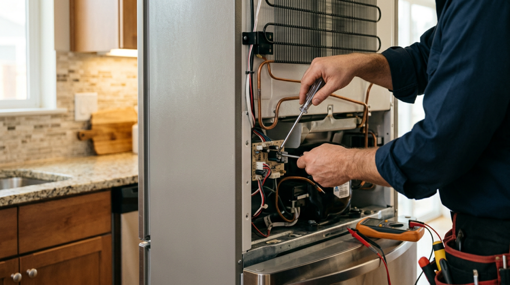 صيانة ثلاجات جيبسون