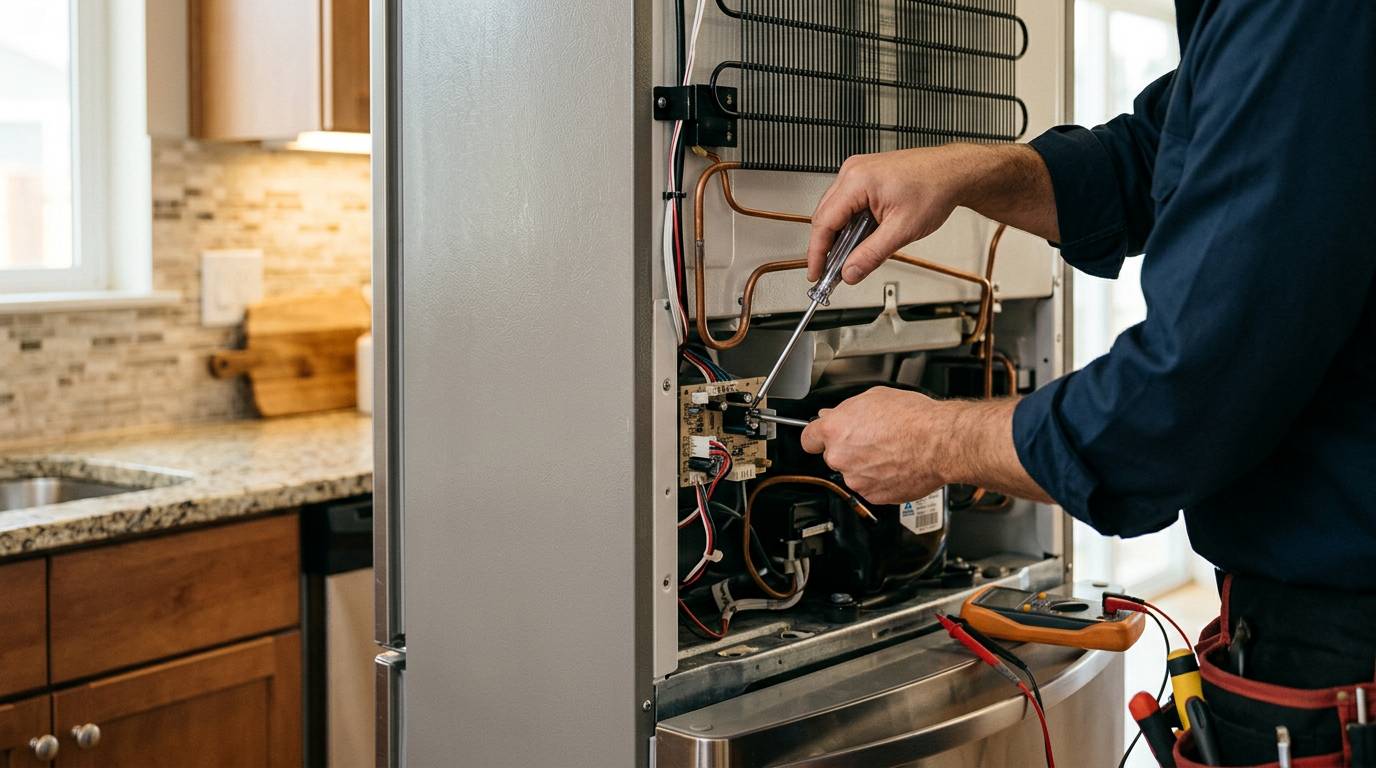 صيانة ثلاجات جيبسون - Bild 1