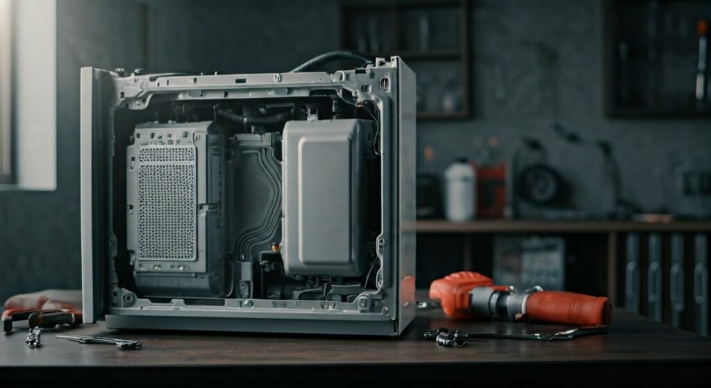 صيانة ثلاجة توشيبا نوفروست - Bild 1