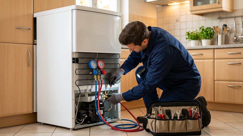 صيانة ثلاجة كريازى 14 قدم نوفروست