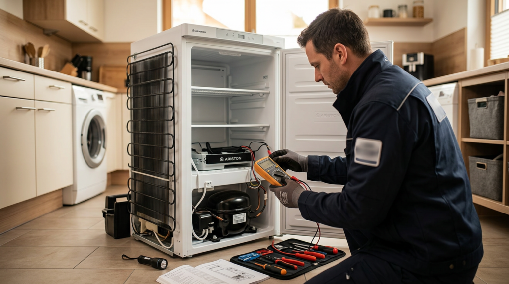 صيانة ديب فريزر اريستون