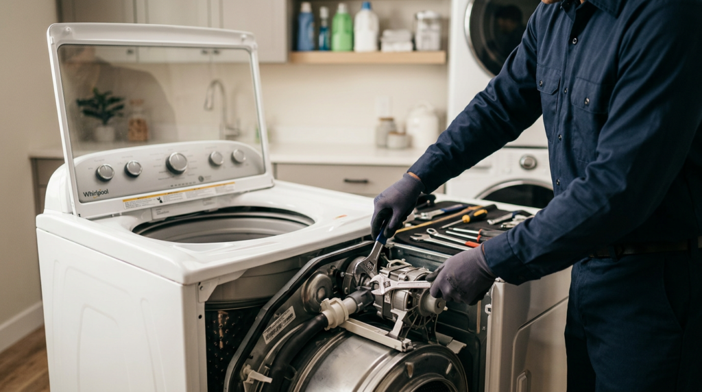 صيانة غسالة ويرلبول فتحة علوية