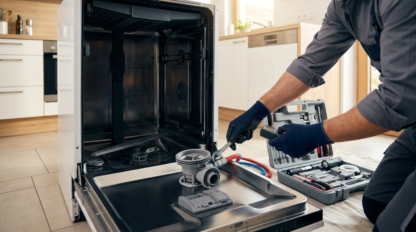 غسالة الصحون بيكو لا تضخ الماء - Bild 1