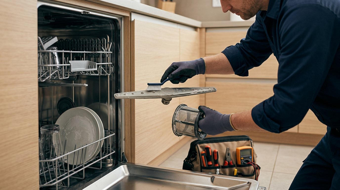 غسالة المواعين تطلع المواعين بيضاء - Bild 2